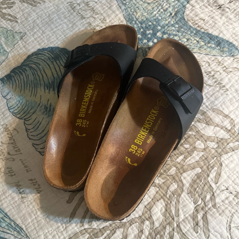 Birkenstock Women’s Madrid One Strap Sandal/ Gently Used/ Great condition - Picture 4 of 5